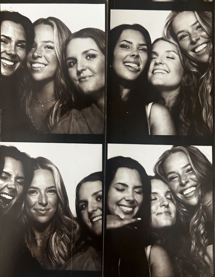 Squad B photo strip